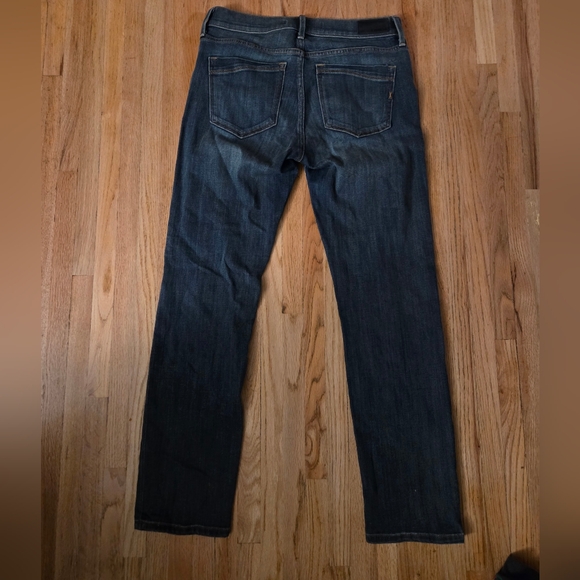 Express Women's Dark Blue Jeans - Picture 4 of 5